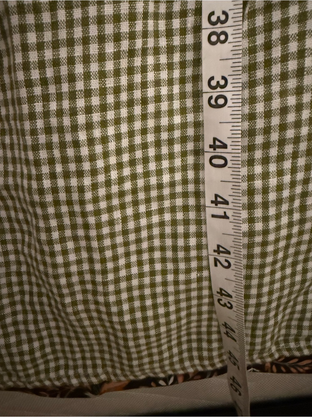 LinenFox Summer Gingham Dress - Picture 9 of 10